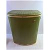 Image 4 : Metal Laundry Hamper - 10"x20"x26" - Cannot Ship