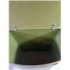 Image 5 : Metal Laundry Hamper - 10"x20"x26" - Cannot Ship