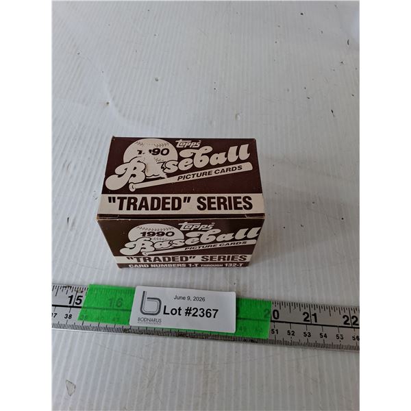 Topps 1990 Baseball Cards- Cannot Authenticate