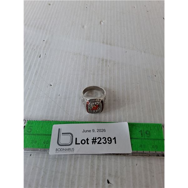 Men's New Jersey Devil's Championship Ring Replica- Size 11