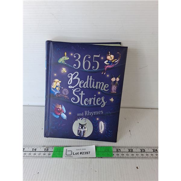 365 Bedtime Stories & Rhymes Book