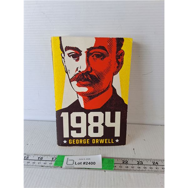 1984 Book by George Orwell