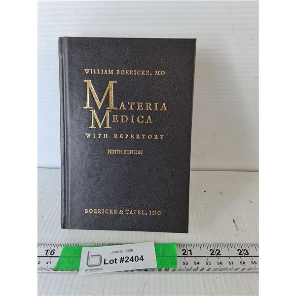 Pocket Manual of Homeopathic Materia Medica