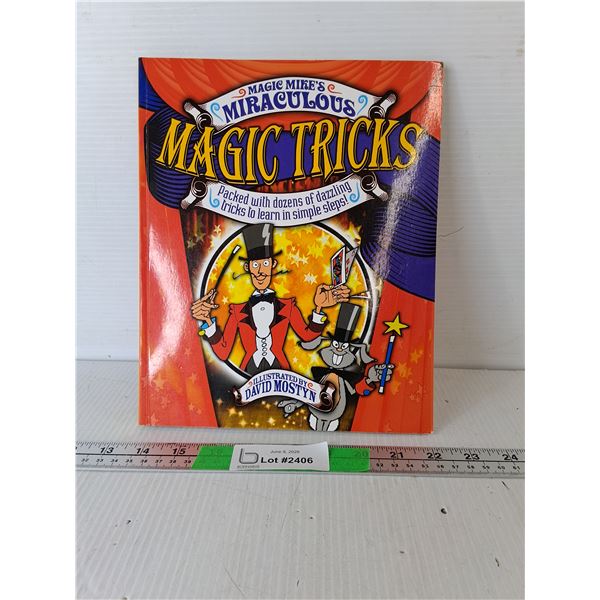 Magic Mike's Magic Tricks Book