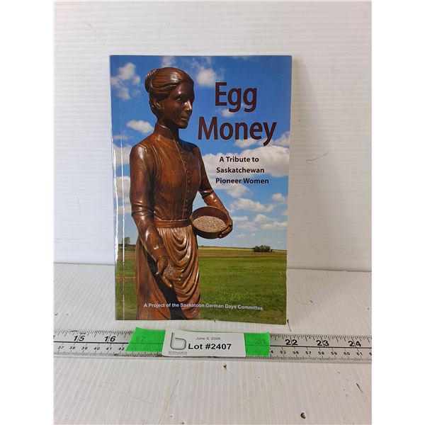 Egg Money Pioneer Women Book