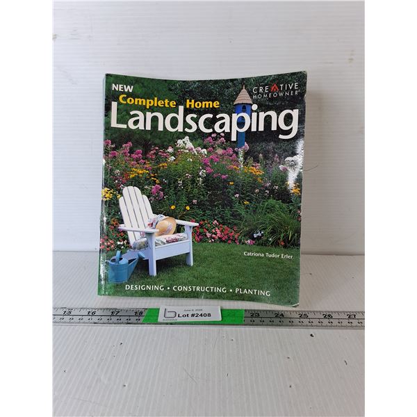 Complete Home Landscaping Book