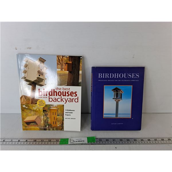 (2) Birdhouse Books