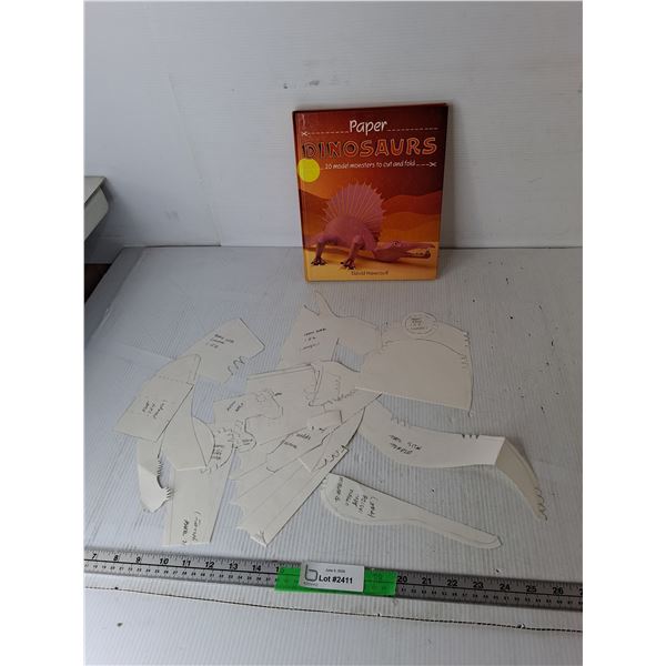 Paper Dinosaurs Book & Templates