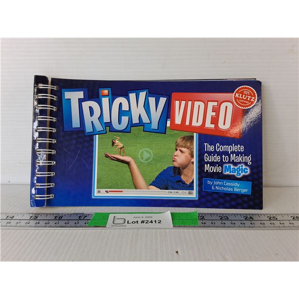 Tricky Video Movie Making Book
