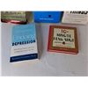 Image 2 : (5) Books- Undoing Depression, Do Hard Things, Brain Wars, Misc.