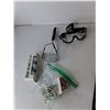 Image 3 : Magic Super 8 Ball, Top-Flite Golf balls, Safety Goggles, Misc.