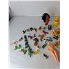 Image 3 : Toy Figurines- Animals, Soldiers, Dolls, Misc.
