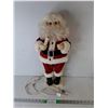 Image 1 : 24" Animated Santa Figurine- Powers On, As Is