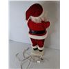 Image 2 : 24" Animated Santa Figurine- Powers On, As Is
