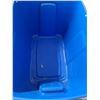 Image 3 : (3) Plastic Storage Totes Up to 23" x 17.5" x 15.5"- Can't Ship