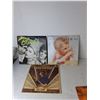 Image 3 : (6) Records- Van Halen, Trooper, Blondie, Misc.