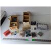Image 1 : Electrolytic Capacitors, Toggle Switches, Misc.