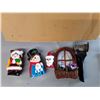 Image 3 : Mostly Christmas Lot- Candles, Ornaments, Tree Topper, Misc. Can't Ship