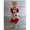 Image 1 : 24" Animated Mrs. Clause Figurine- Working