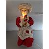 Image 2 : 24" Animated Mrs. Clause Figurine- Working