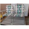 Image 1 : (2) Folding Lawn Chairs 29" Tall- Can't Ship