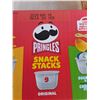Image 3 : (2) Pringle Assorted Snack Stacks With 27 Packs In Each