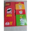 Image 2 : (2) Pringle Assorted Snack Stacks With 27 Packs In Each