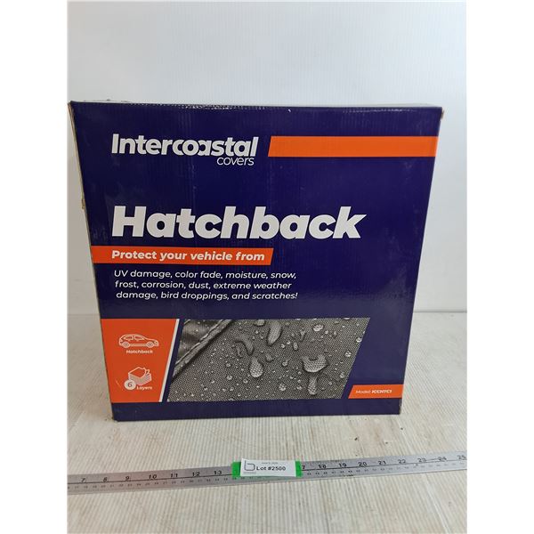 Intercoastal Cover Hatch Back Car Cover Appears NIB