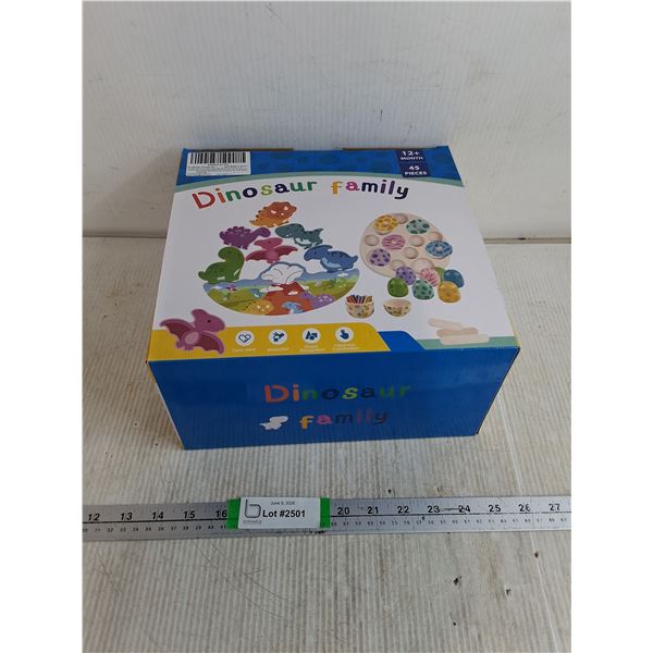 Kids Toys Dinosaur Family Sealed