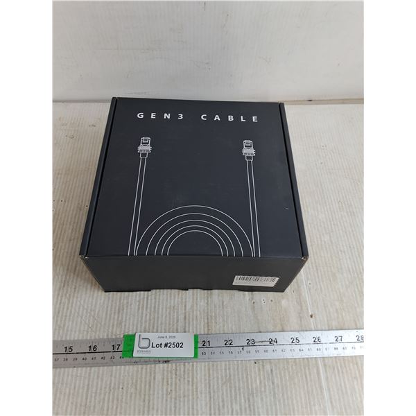 Gen 3 Cable Extension 150 ft NIB