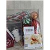 Image 3 : Box Of (86) Pieces Christmas Ornaments Appears NIB