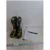 Image 1 : Funcoo Light Up Boy Rubber Boots Size 2