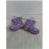 Image 3 : Funcoo Light Up Girl Rubber Boots Size 8