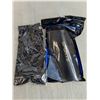 Image 4 : (2) Pairs Of Shin Guards With Sleeves Up To Size XL, Pair Of Knee High Socks