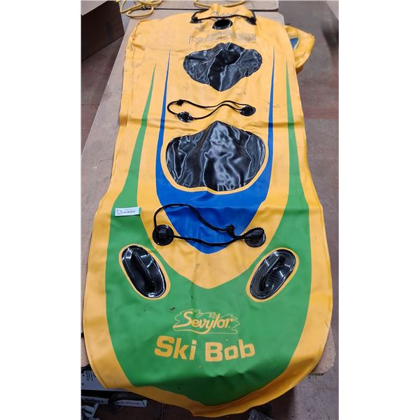 Sevylor Ski Bob 2-Person Inflatable Towable Water Tube 78"x 25"