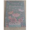 Image 2 : (4) Happy Birthday Themed Paint By Number Canvas 14"x10"