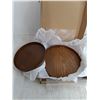 Image 2 : Hanging Plant Set With Dish Up To 12" Diameter