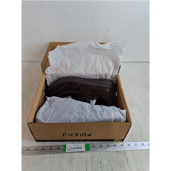 Fitville Copper Brown Casual Air Cushion V2 Mens Size-9