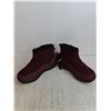 Image 3 : Fitville Burgundy CozyCore Winter Boots V17 Womens Size 8.5