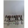 Image 1 : (15) Metal Slotted Spoons Appear Unused