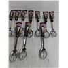 Image 3 : (14) Metal Slotted Spoons Appear Unused