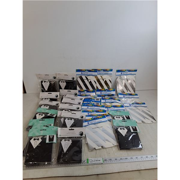 Various Packs Favor Boxes
