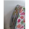 Image 8 : Decorative Serving Trays 16'x8.5', Picture Frame As Is 5"x7"Party Hats, Spray Bottle, Vase 7" Diamet