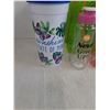 Image 2 : (16) Mostly Beach Themed Water Bottles Up To 9.5" H x 5" D