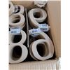 Image 4 : Box Of Free Standing MDF Numbers 5"