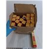 Image 1 : (18) Boxes Of Vinyl Paper In Red