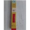 Image 2 : (18) Boxes Of Vinyl Paper In Red