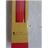 Image 3 : (18) Boxes Of Vinyl Paper In Red