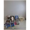 Image 1 : Various Sized Picture Frames Up To 5"x7", (4) Pairs Of Kids Swim Arm Bands, Round Strainer 11"