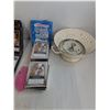 Image 3 : Various Sized Picture Frames Up To 5"x7", (4) Pairs Of Kids Swim Arm Bands, Round Strainer 11"